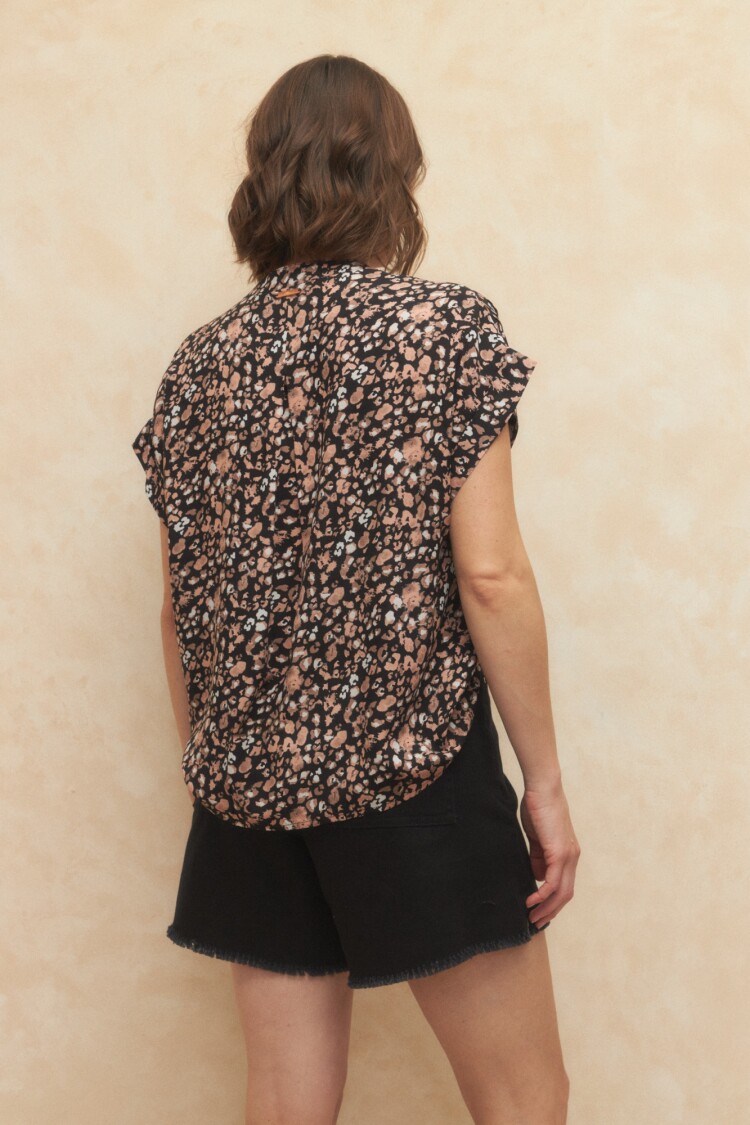 BLUSA ACONCAGUA Animal Print