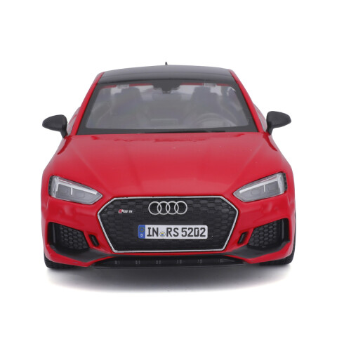 Auto de Colección Bburago Escala 1:24 AUDI ROJO