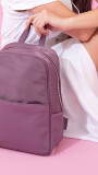 MOCHILA HAWAI BERENJENA