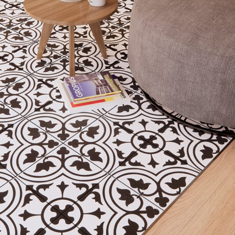PORCELANATO 45X45 CUADRADO MEDIANO MATE NEGRO PRECORTE 000