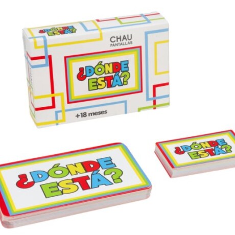 DONDE ESTA? DONDE ESTA?