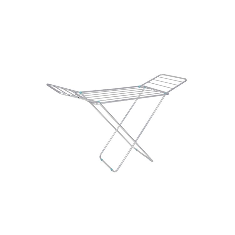 TENDEDERO ROPA ALUMINIO SLIM MOR PLATEADO