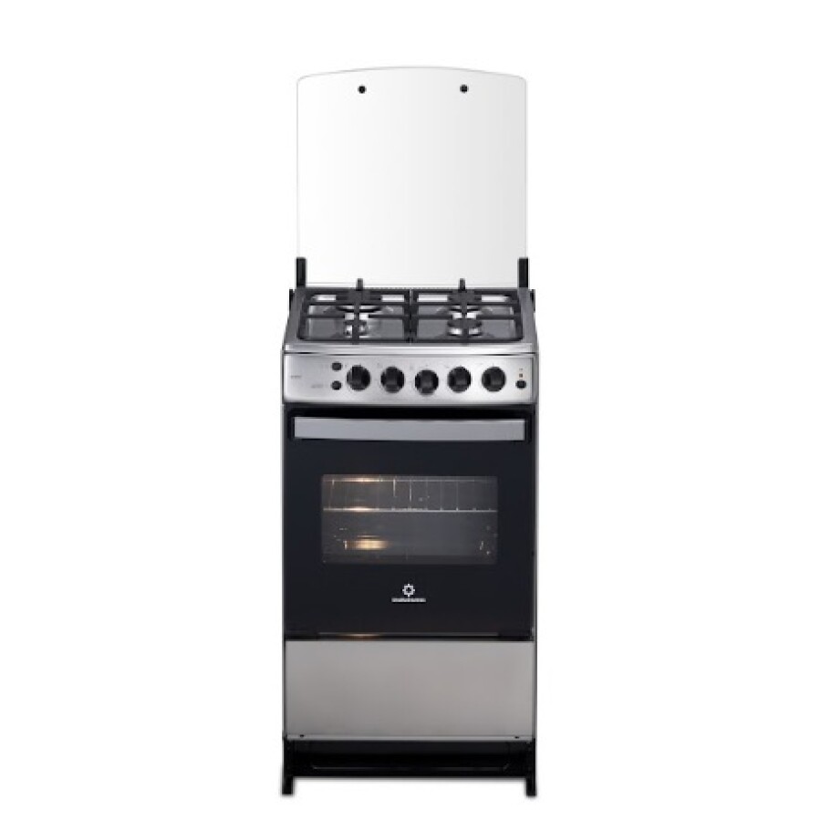 Cocina a Gas 4h 50cm con Grill a Eléctrico Indurama BILBAO Cocina a Gas 4h 50cm con Grill a Eléctrico Indurama BILBAO