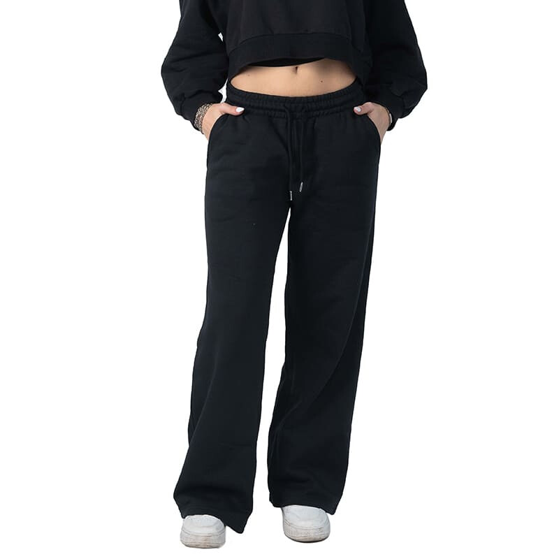 Pantalones The Brooklyn Haus Wide Leg - 210512I24 Negro