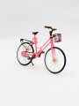 BICICLETA PARA MUÑECA ROSADO