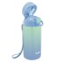 Vaso termico degrade BUBA celeste