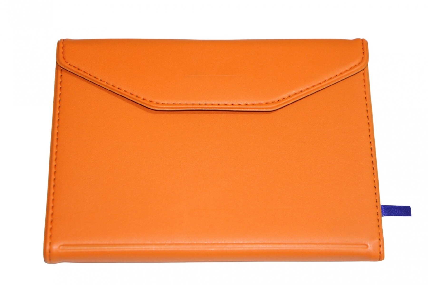 AGENDA ABEZETA CLASSIC MEDIUM 214 CS TAPA COSIDA SOLAPA - COLOR NARANJA 
