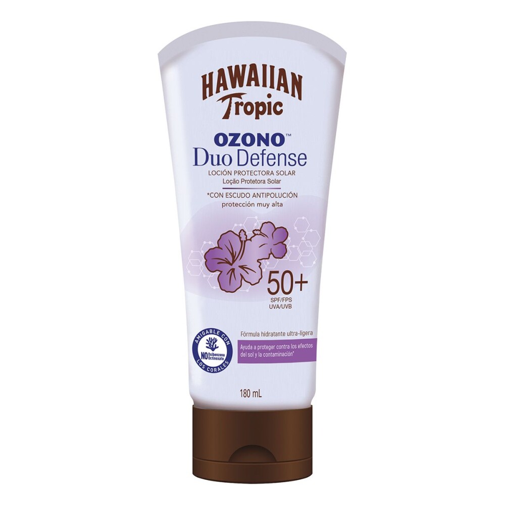 HAWAIIAN T OZONO DUO DEF SPF50 FR. X 180 única