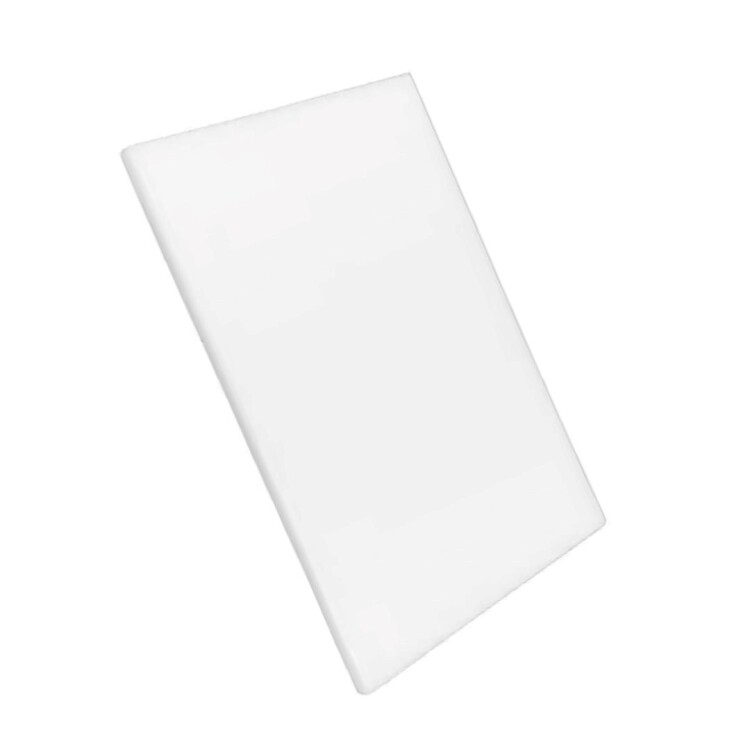 TABLA DE PICAR EN PVC 50CM BLANCO