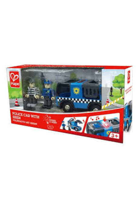 CAMION POLICIA CON SIRENA CAMION POLICIA CON SIRENA