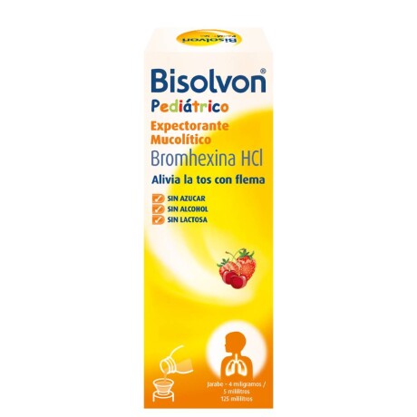 Bisolvon Expectorante Pediátrico 125ml Bisolvon Expectorante Pediátrico 125ml