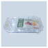 Set de salseras copetineros x6 c/bandeja de acrílico Set De Salseras Copetineros X6 C/bandeja De Acrílico