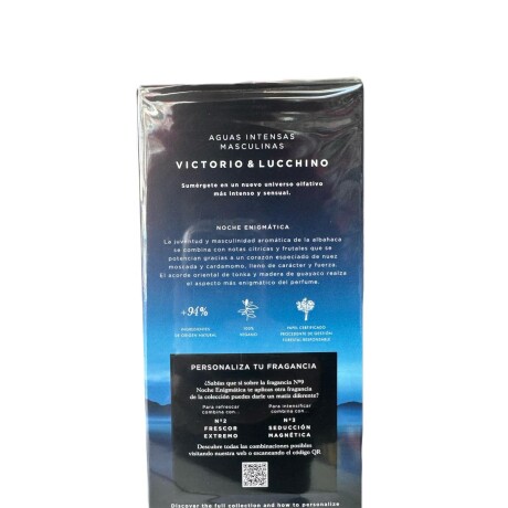 Victorio & Lucchino Aguas Intensas Masculinas 150ml N°9 Noche Enigmatica