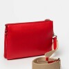 Bandolera Annie En Napa Rojo