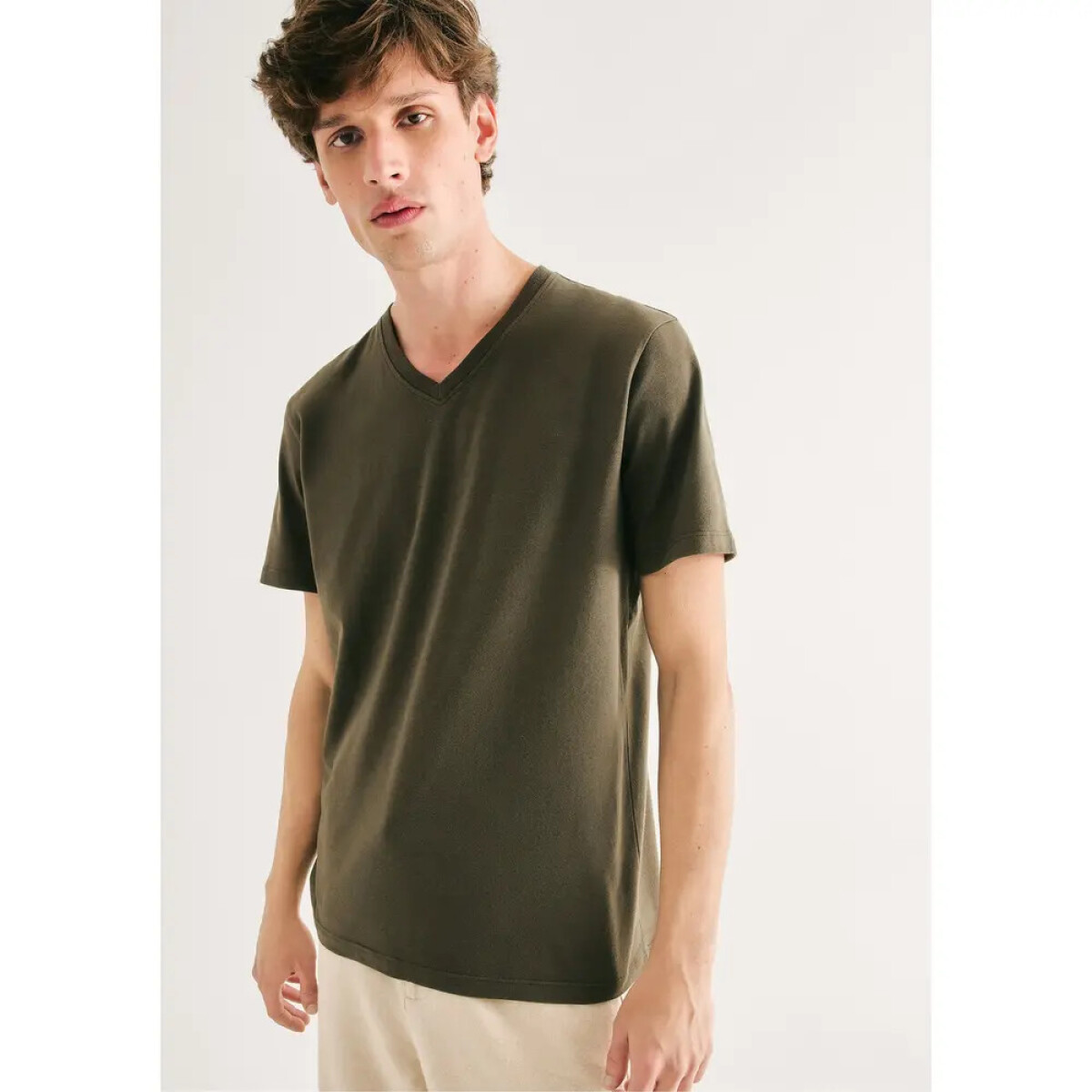 CAMISETA MM MASC - CINZA ESCURO 