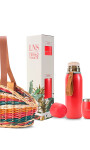 KIT MATERO LAOS ROJO C/MULTICOLOR