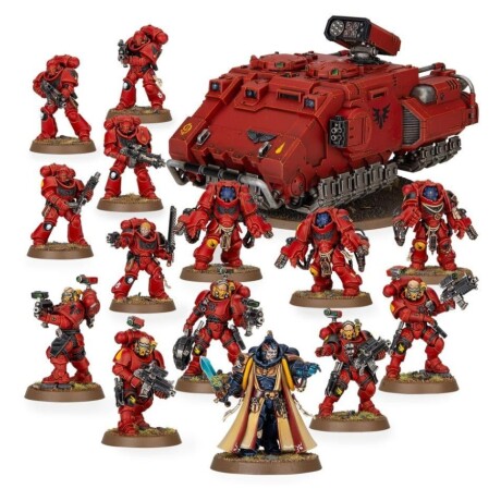 Warhammer 40K Combat Patrol Blood Angels Warhammer 40K Combat Patrol Blood Angels