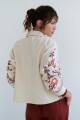 CHAQUETA MARGA BRICK
