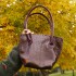 Medium Winter Bag Marrón