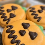 Galletas Halloween con forma de Calabaza Galletas Halloween con forma de Calabaza