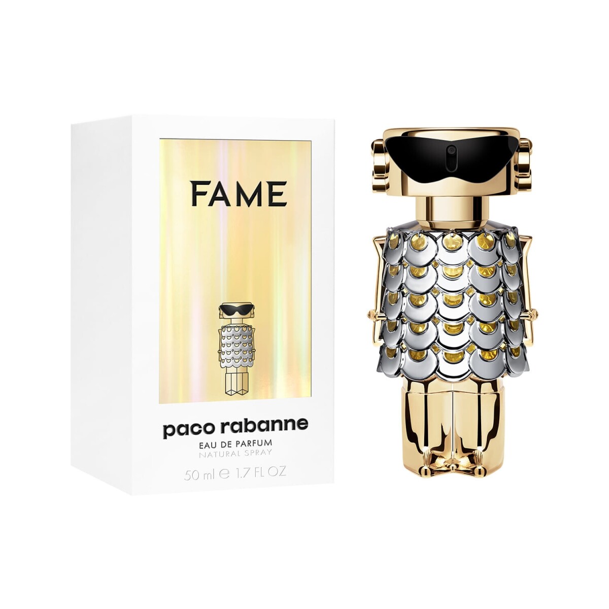 Perfume Paco Rabanne Fame EDP 50ml Original 