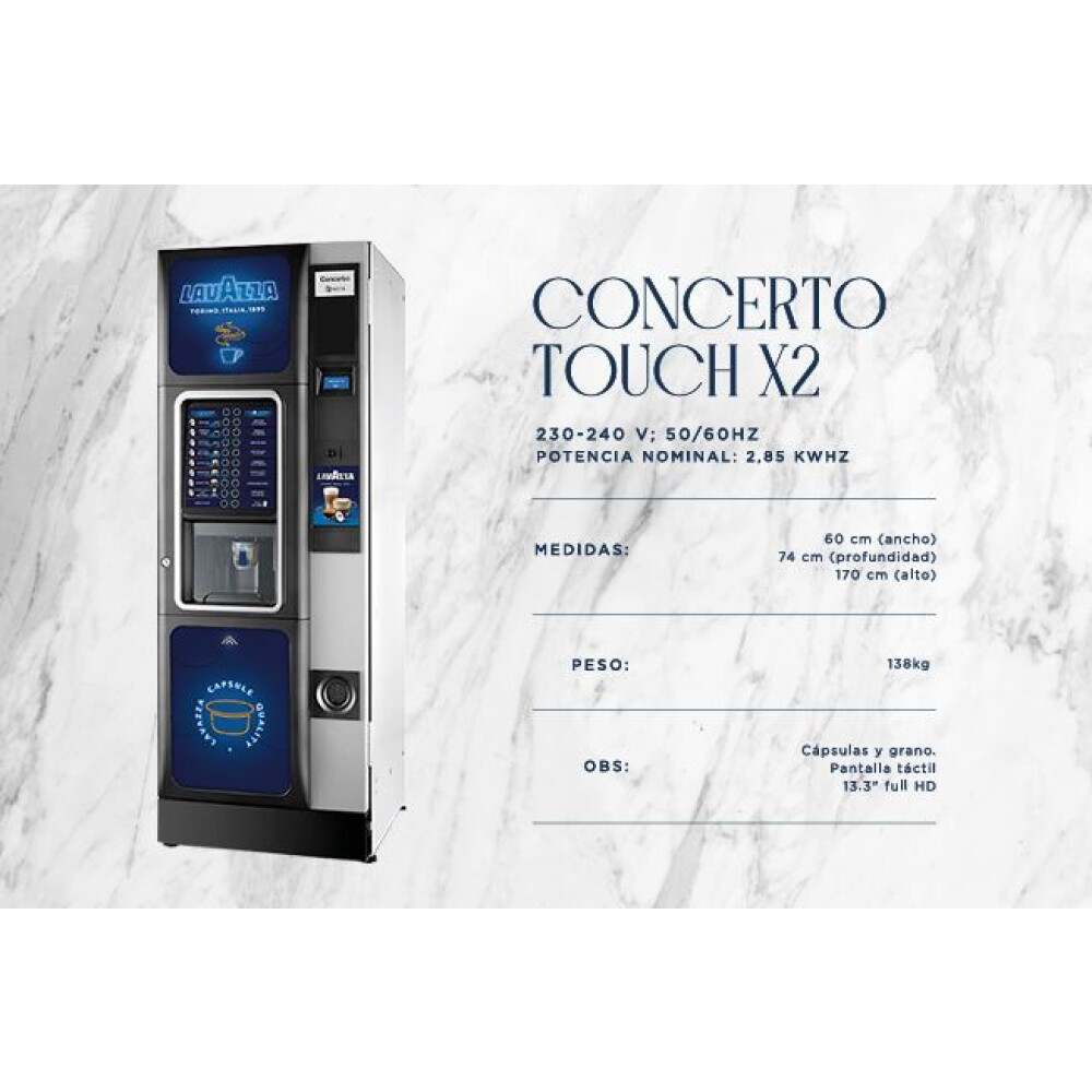 CONCERTO TOUCH X2 CONCERTO TOUCH X2