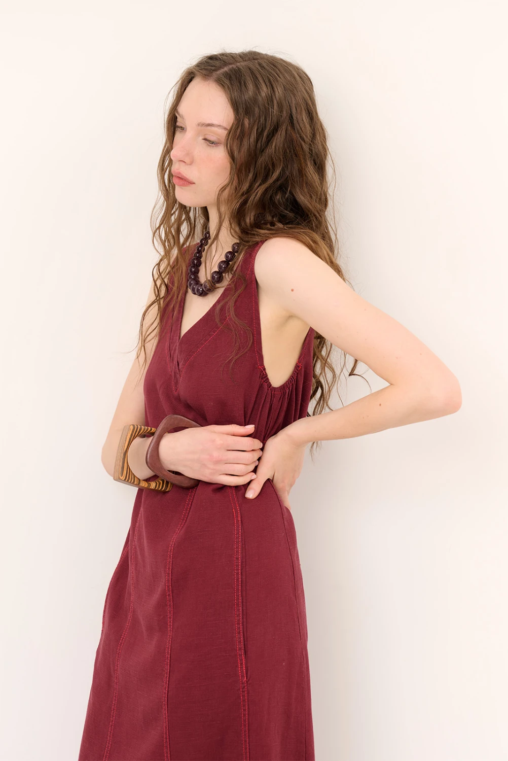 VESTIDO LINO VIVI