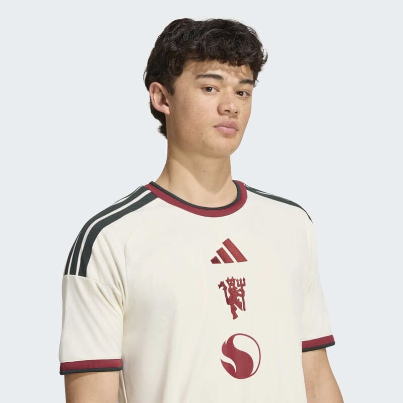 Camiseta Adidas Manchester United 26/27 Ivory