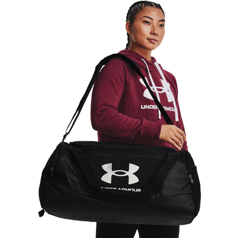 UA Undeniable 5.0 Duffle MD-PNK BLK-001