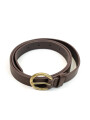 Cinturón Lusso Marron