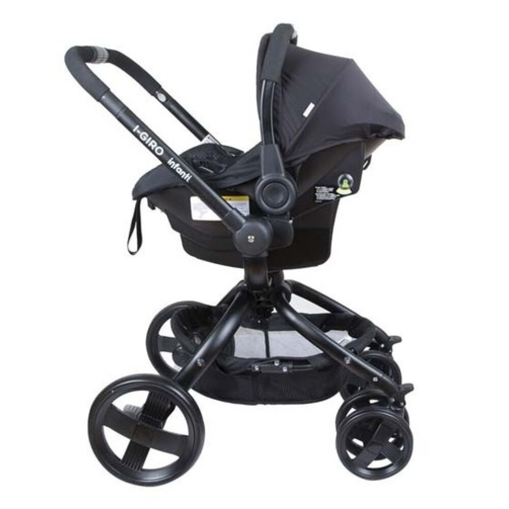 Travel system IGIRO 360 NEGRO INFANTI Travel system IGIRO 360 NEGRO INFANTI