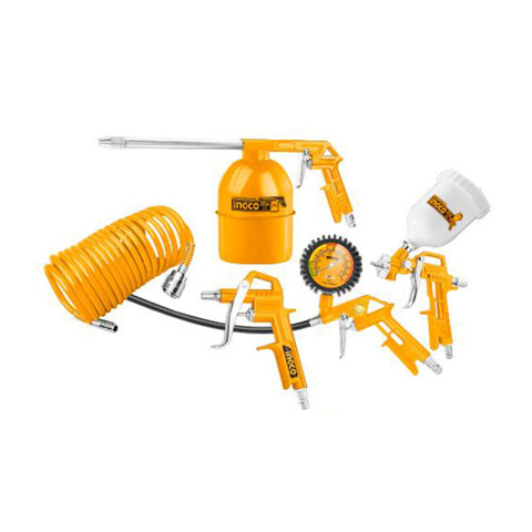 Kit de compresor plástico 5 piezas - Super Select ING0350