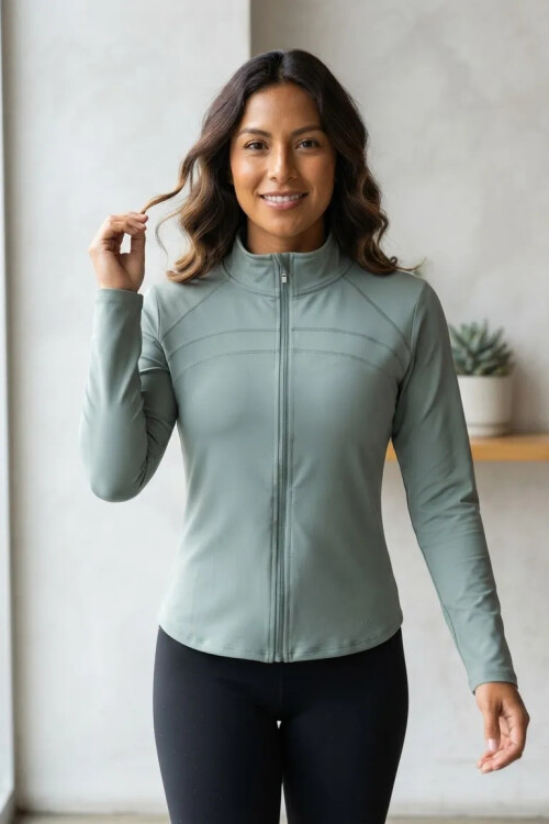 Campera Deportiva Oreiro Verde