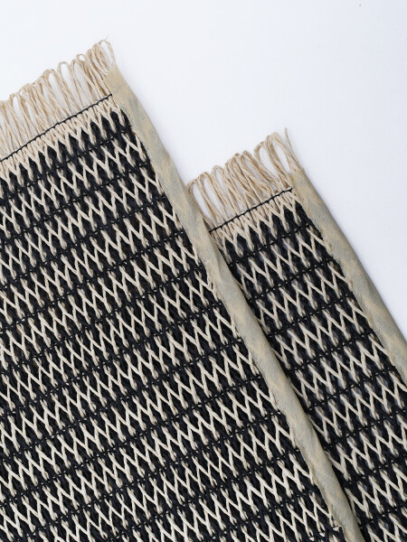 INDIVIDUAL TIJUANA SET X 2 NEGRO