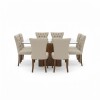 JUEGO COMEDOR SOCHI/8 - CREMA 305540 (CD) Unica