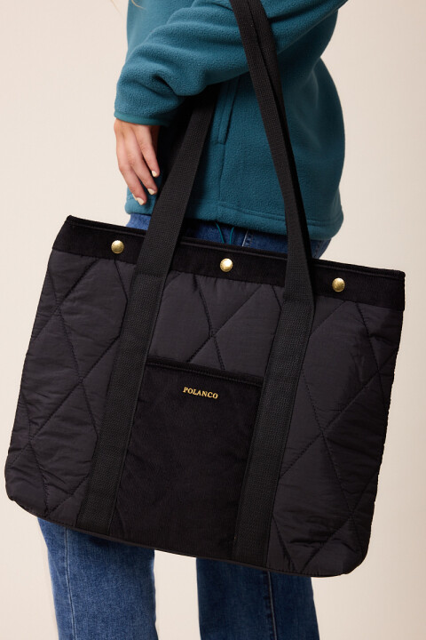 BOLSO VELY POLANCO Negro