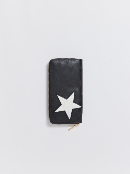 Billetera estrella Negra