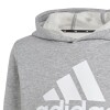 Canguro Adidas Essentials Logo Gris