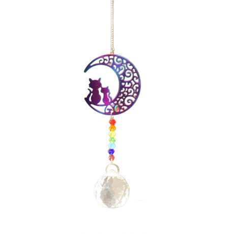 Atrapasol Figura en Circulo Gato