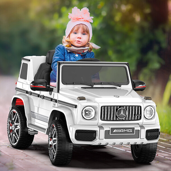 Camioneta Eléctrica Mercedes Benz Amg G63 Para Niños CAMIONETA ELECTRICA MERCEDES BENZ AMG