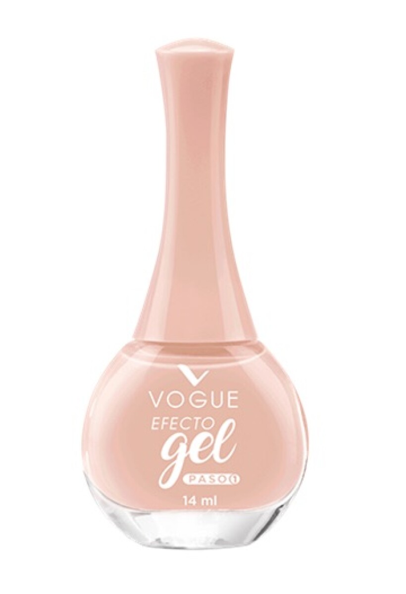 Esmalte Vogue Pastel Efecto Gel Emoción 14 ml 