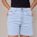 SHORT ELADIA POLANCO Azul Claro