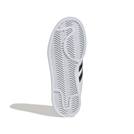 Championes Superstar II de Niños blanco