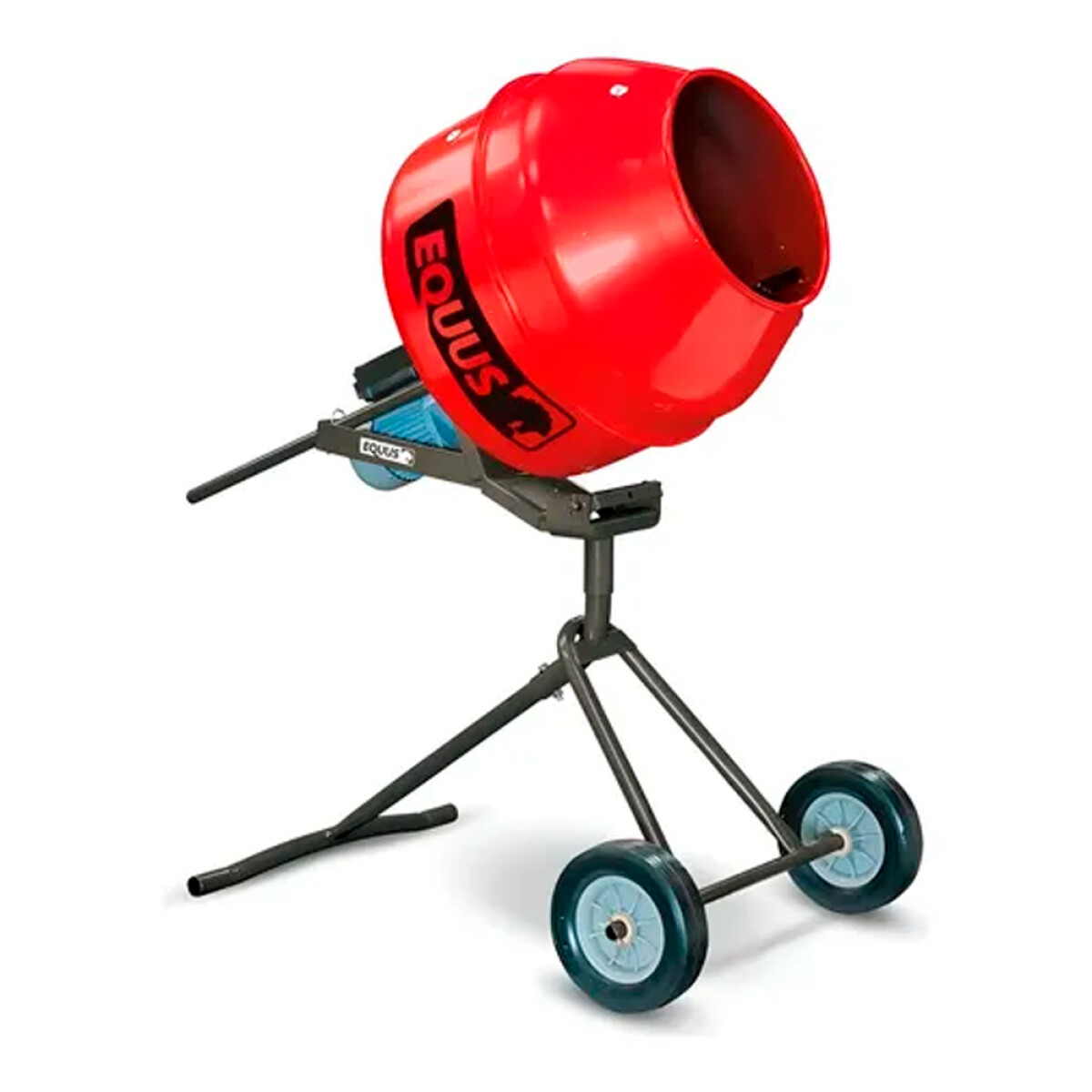 HORMIGONERA 140L 375W PORTATIL VERTICAL C/PROTECTOR EQUUS ++ - N/a 