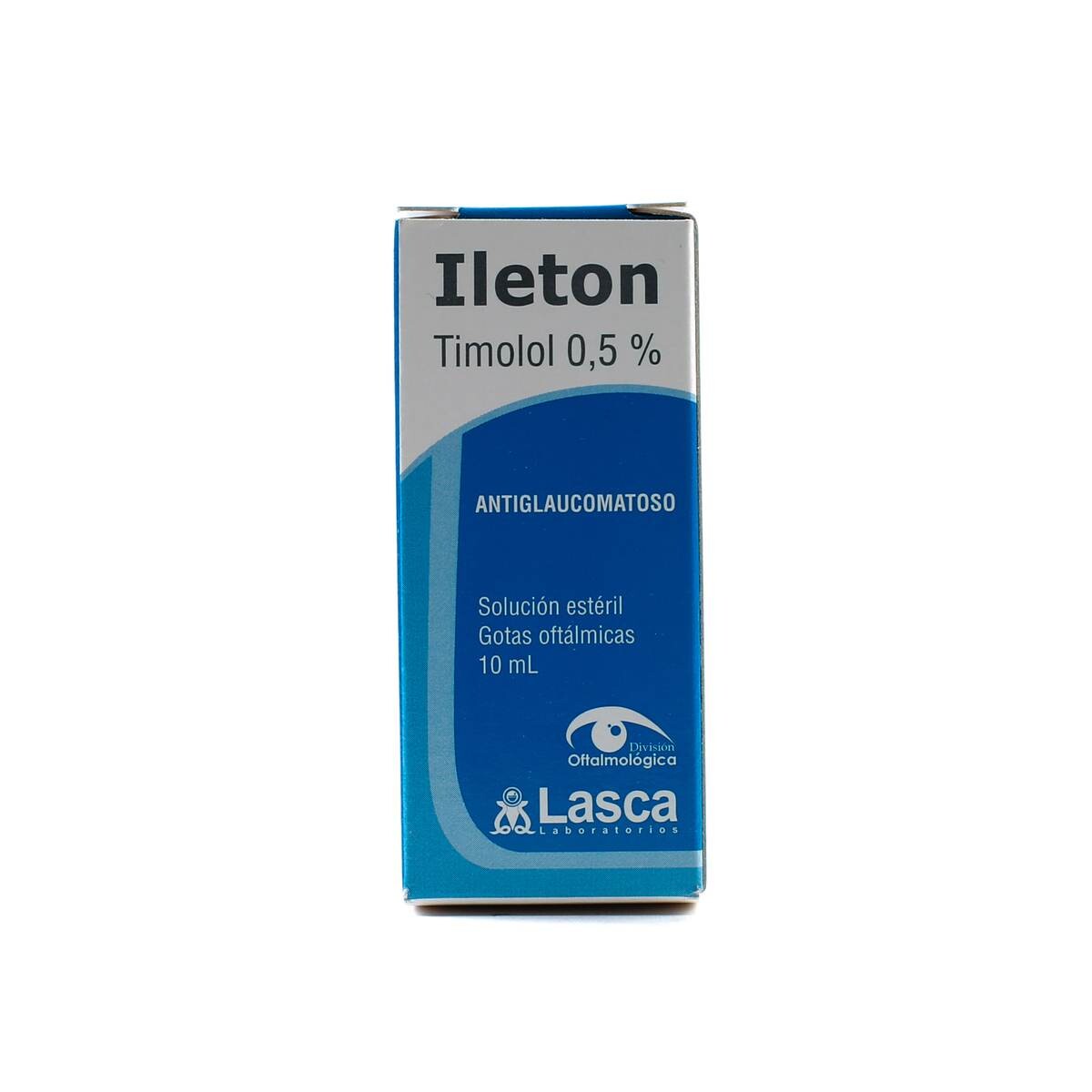 ILETON GOTAS OFTALM. FRASCO X 10 ML. 