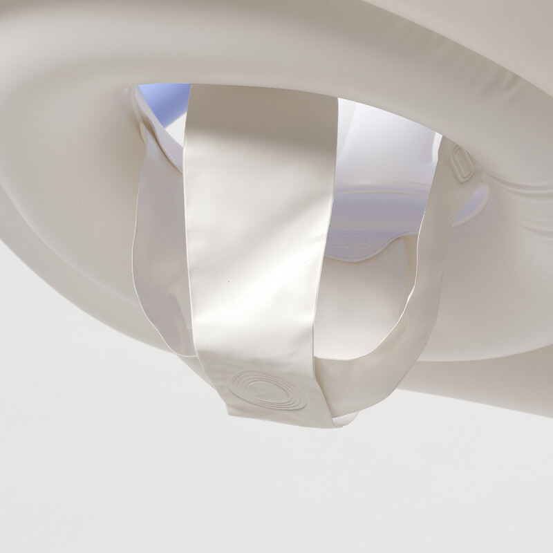 Inflable para bebés con techo Seagull Blue