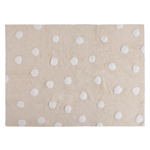 Alfombra lavable - Polka Dots Alfombra lavable - Polka Dots