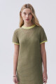 Vestido Kuma Verde