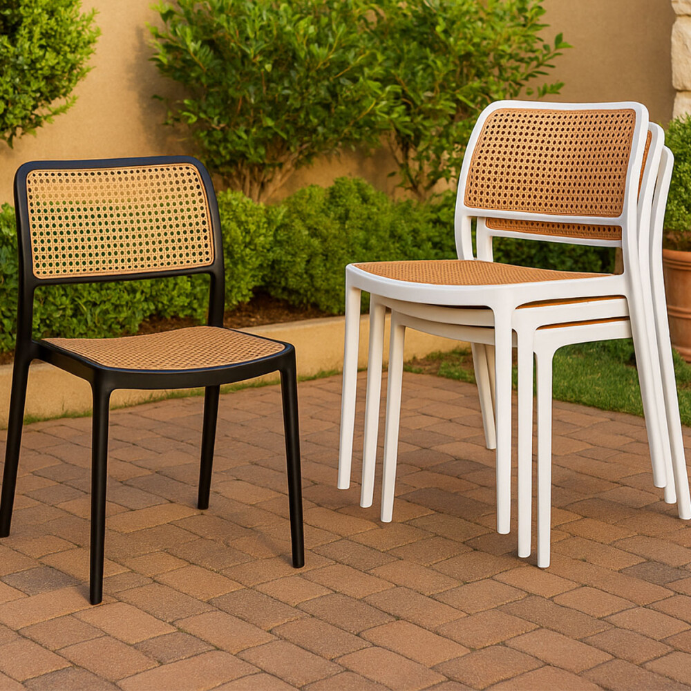 Silla de exterior Frank Blanco