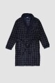 BATA CORAL FLEECE AFONSO AZUL NOCHE